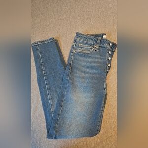 Fover 21 High waisted button fly jeans